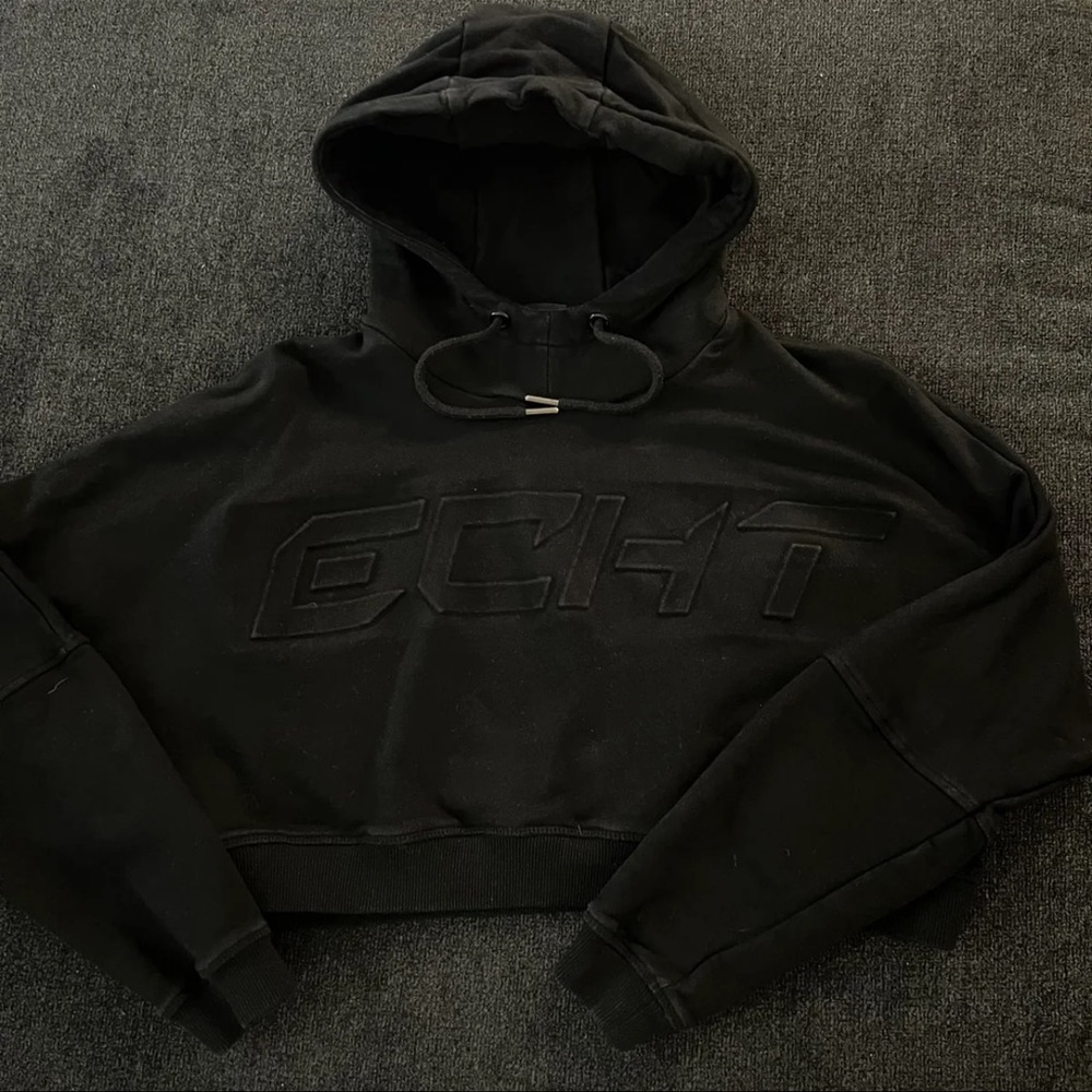ECHT Cropped Hoodie